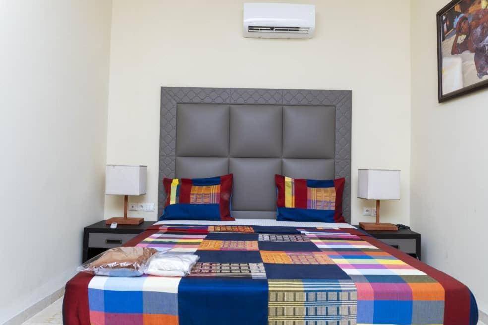 Hotel Bachou Dakar Dış mekan fotoğraf