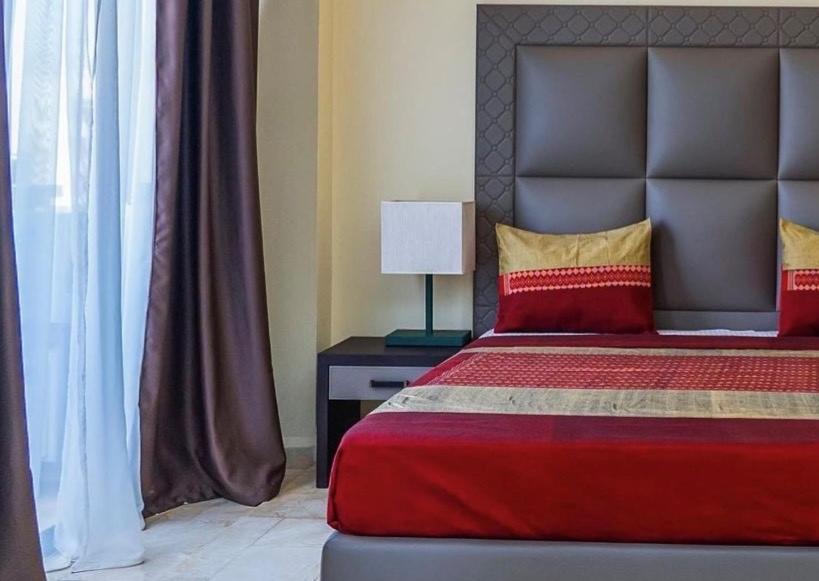 Hotel Bachou Dakar Dış mekan fotoğraf